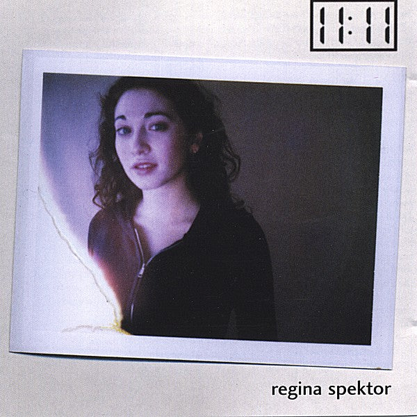 Front Cover: Regina Spektor – 11:11 Vinyl LP | Relix