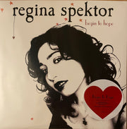 Front Cover: Regina Spektor – Begin to Hope (yellow flame LP Vinyl) Vinyl LP | Relix