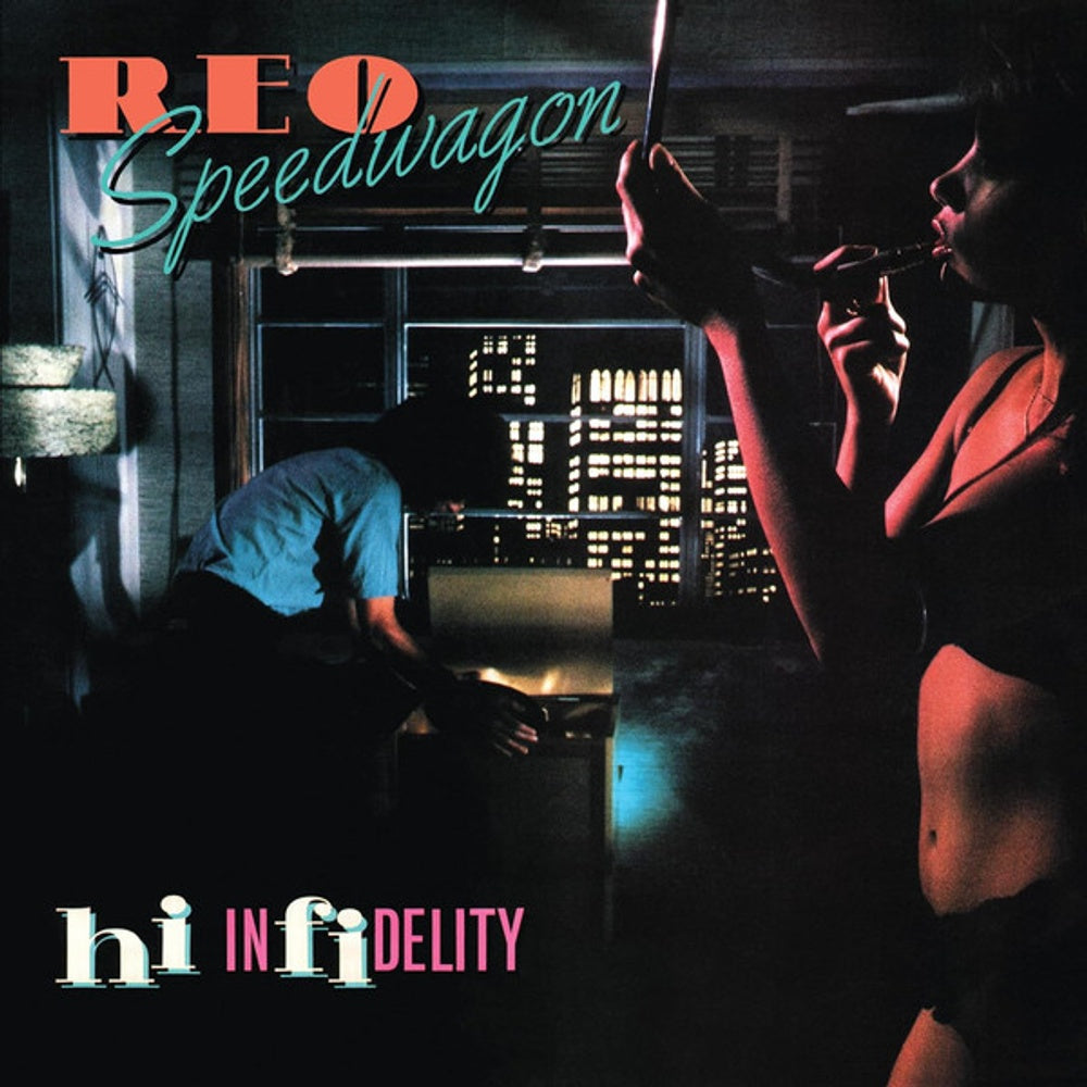Front Cover: REO Speedwagon – Hi Infidelity (Colored, Remastered LP Vinyl) Vinyl LP | Relix
