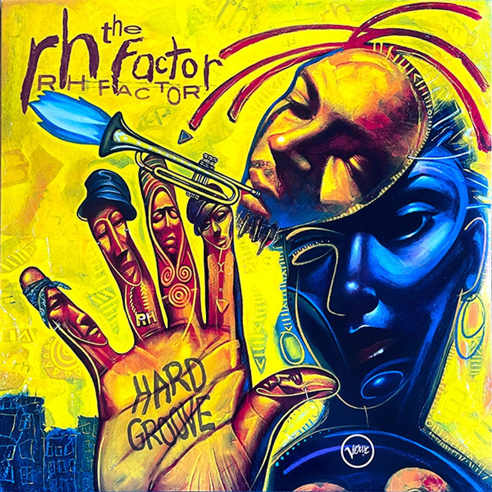 Front Cover: RH Factor – Hard Groove (Verve By Request Series LP Vinyl) Vinyl LP | Relix