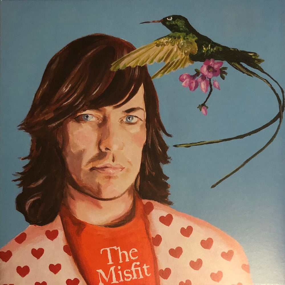 Front Cover: Rhett Miller – The Misfit (Light Blue Opaque LP Vinyl) Vinyl LP | Relix
