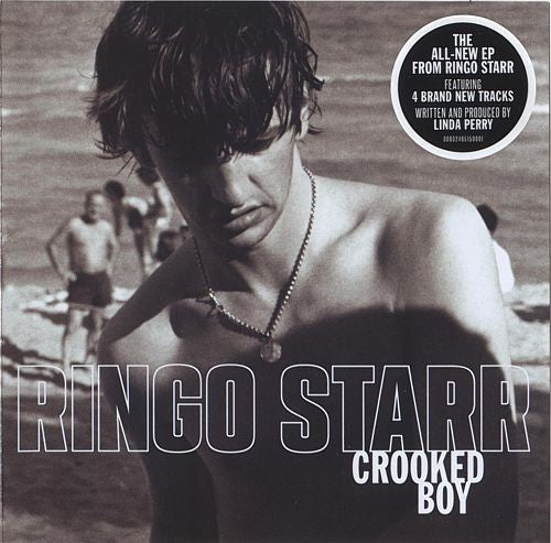 Front Cover: Ringo Starr – Crooked Boy (Ep CD) CD | Relix