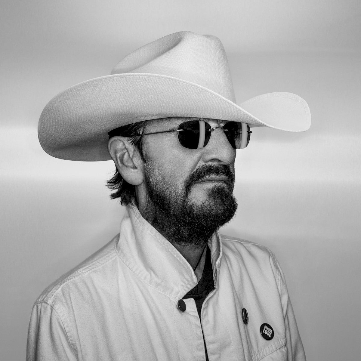 Front Cover: Ringo Starr – Look Up Vinyl LP | Relix