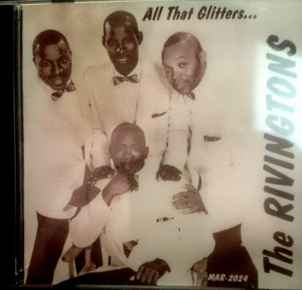 Front Cover: Rivingtons – All That Glitters CD | Relix
