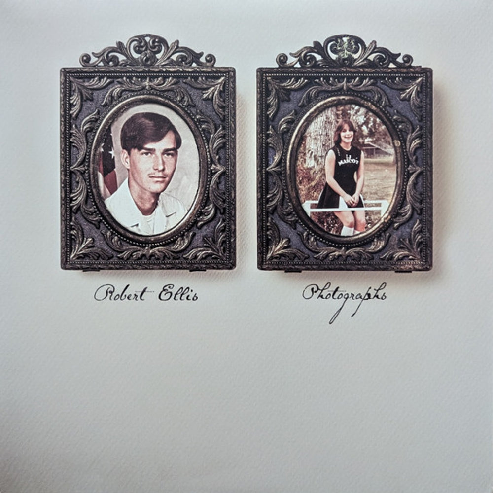 Front Cover: Robert Ellis – Photographs (Lavender LP Vinyl) Vinyl LP | Relix