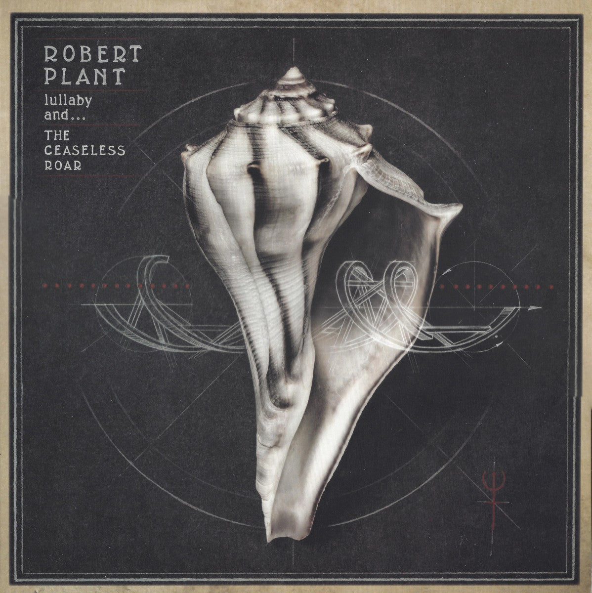 Front Cover: Robert Plant – lullaby and... The Ceaseless Roar Vinyl LP | Relix