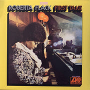 Front Cover: Roberta Flack – First Take (Colored, Slv LP Vinyl) Vinyl LP | Relix