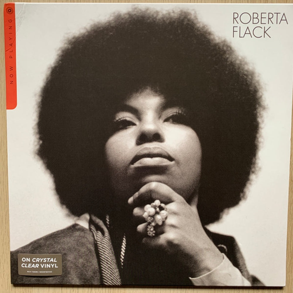 Front Cover: Roberta Flack – Now Playing (LP Vinyl) Vinyl LP | Relix