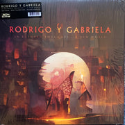 Front Cover: Rodrigo Y Gabriela – In Between Thoughts…A New World (Bone LP Vinyl) Vinyl LP | Relix
