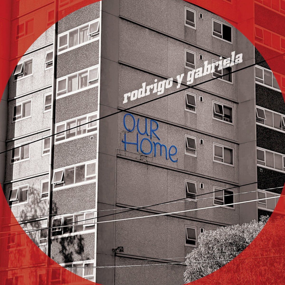 Front Cover: Rodrigo Y Gabriela – OurHome CD | Relix