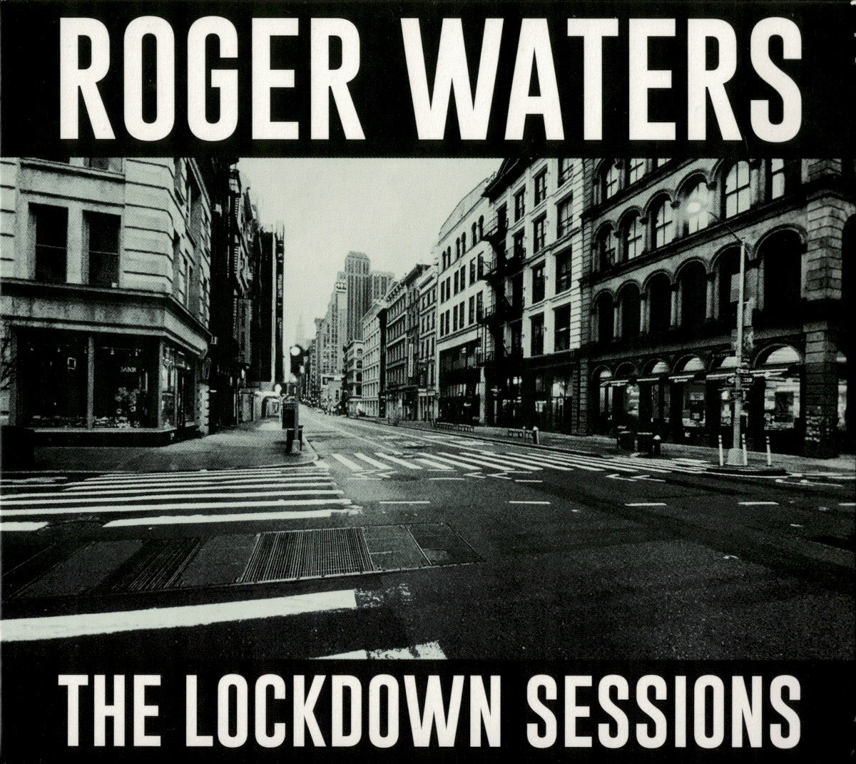 Front Cover: Roger Waters – The Lockdown Sessions CD | Relix