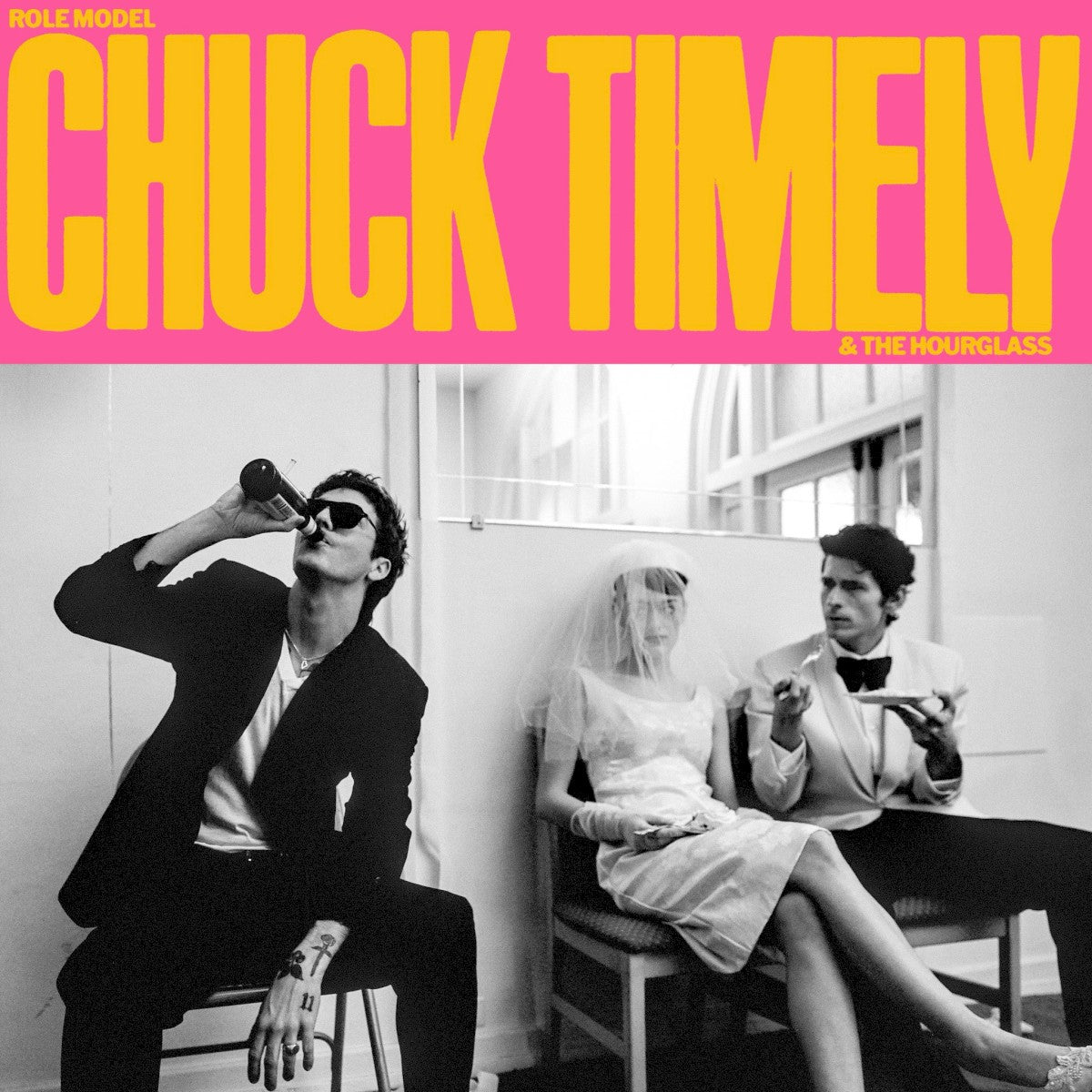 Front Cover: Role Model – Chuck Timely & the Hourglass CD | Relix