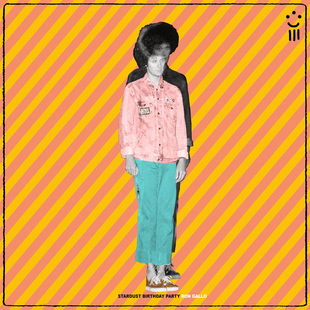 Front Cover: Ron Gallo – Stardust Birthday Party Vinyl LP | Relix