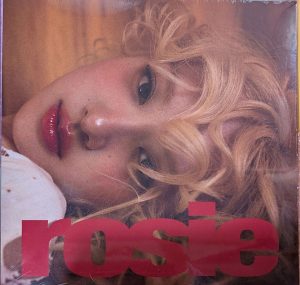 Front Cover: ROSÉ – Rosie (Red LP Vinyl) Vinyl LP | Relix