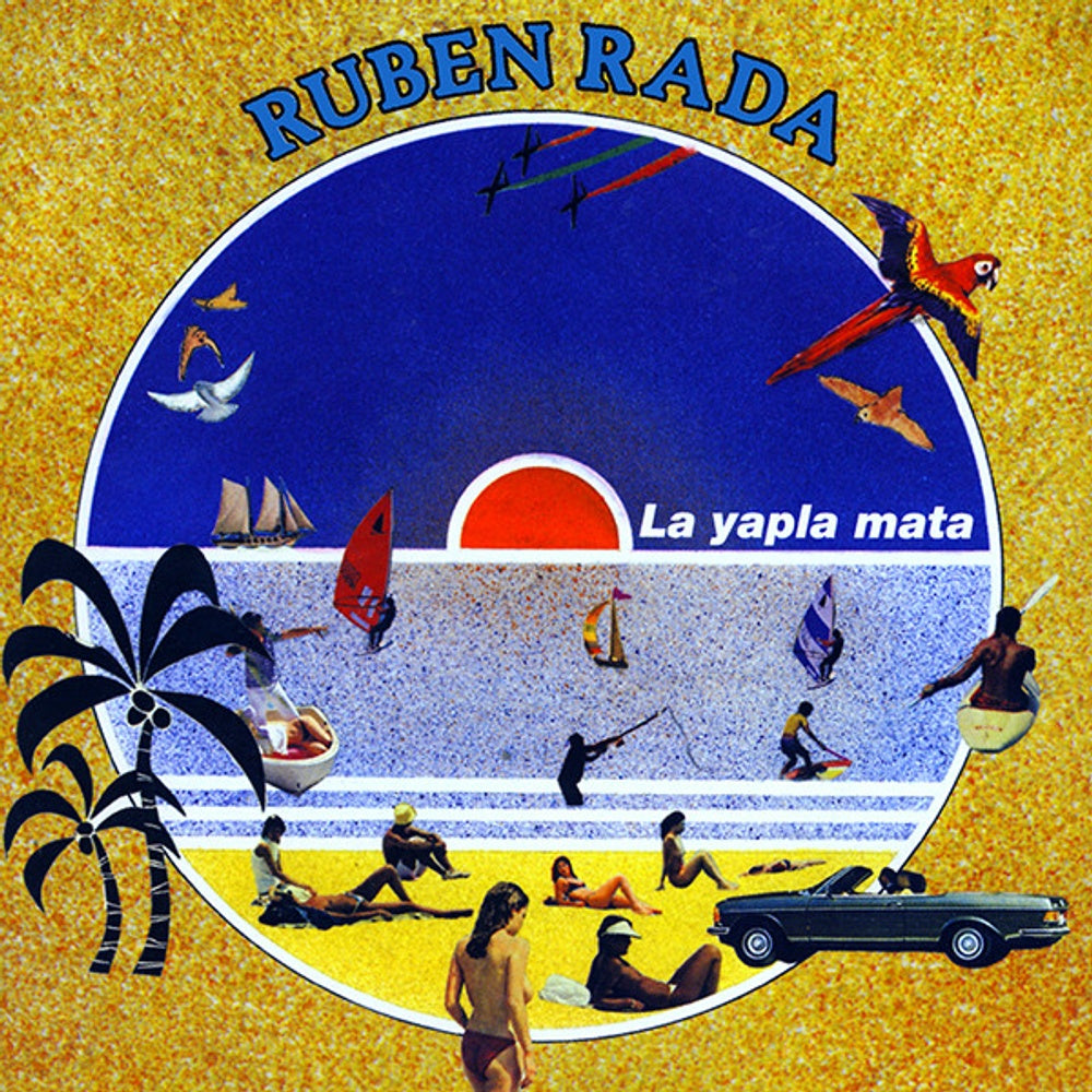 Front Cover: Ruben Rada – La Yapla Mata Vinyl LP | Relix