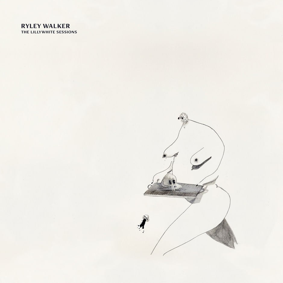 Front Cover: Ryley Walker – Lillywhite Sessions CD | Relix