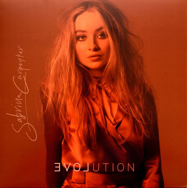 Front Cover: Sabrina Carpenter – Evolution (LP Vinyl) Vinyl LP | Relix