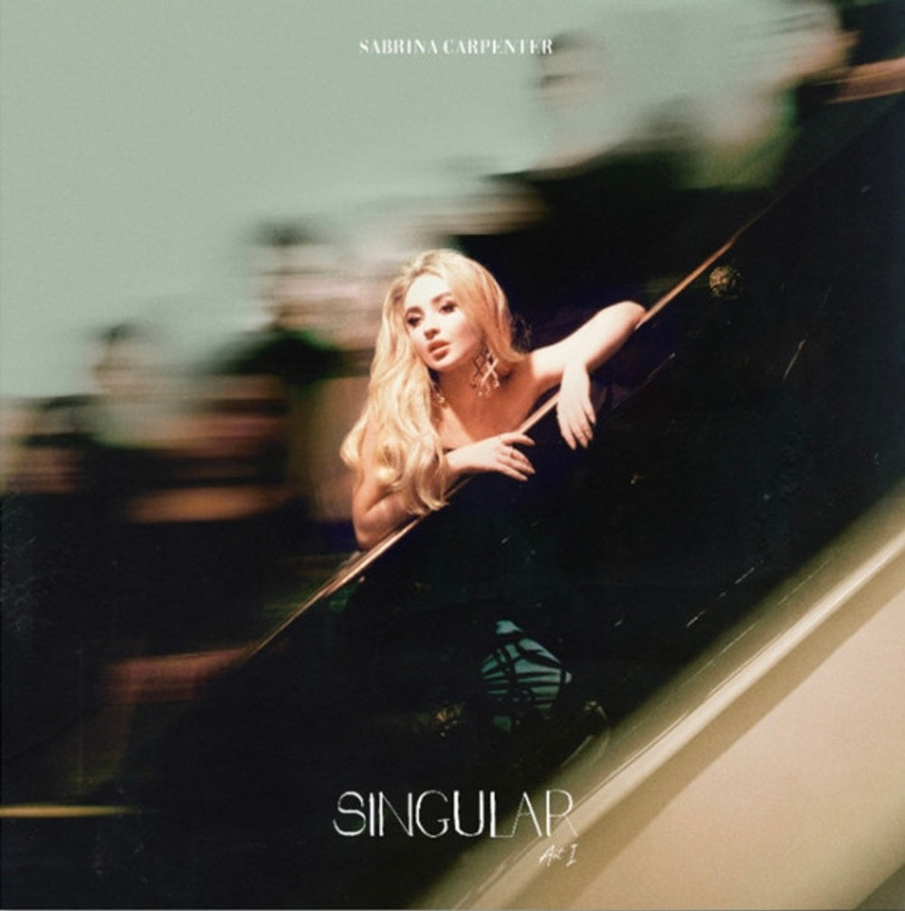 Front Cover: Sabrina Carpenter – Singular Act I (LP Vinyl) Vinyl LP | Relix