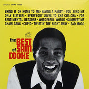 Front Cover: Sam Cooke – The Best Of Vinyl LP | Relix