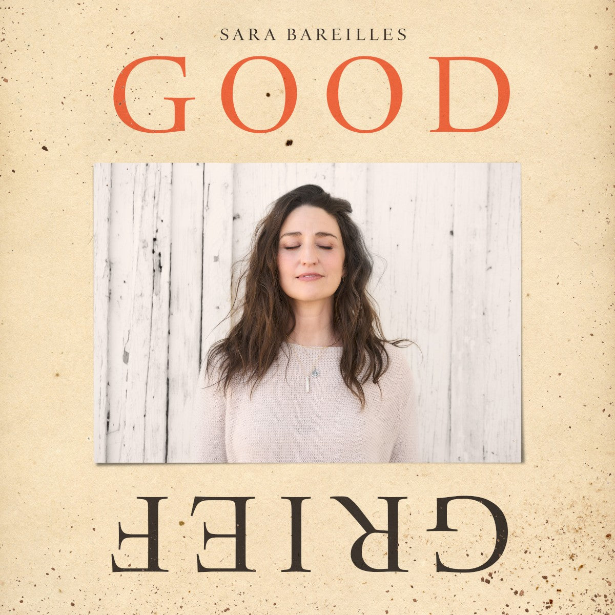 Front Cover: Sara Bareilles – Good Grief CD | Relix