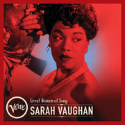Front Cover: Sarah Vaughan – Great Women Of Song: Sarah Vaughan Vinyl LP | Relix