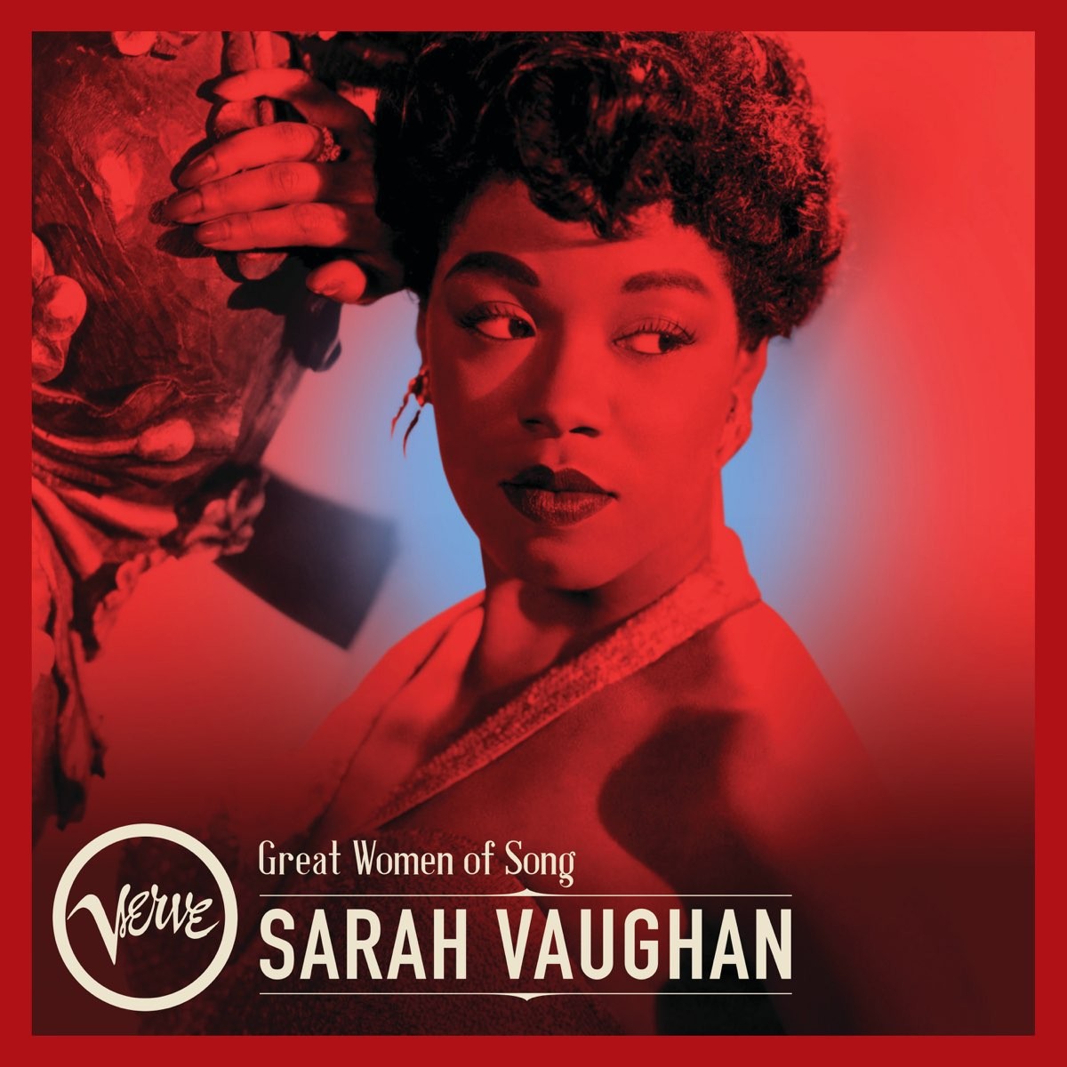 Front Cover: Sarah Vaughan – Great Women Of Song: Sarah Vaughan Vinyl LP | Relix