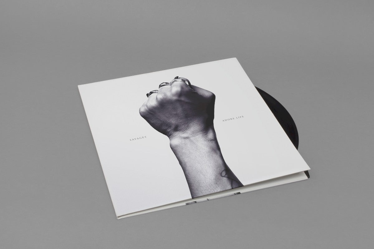 Front Cover: Savages – Adore Life Vinyl LP | Relix
