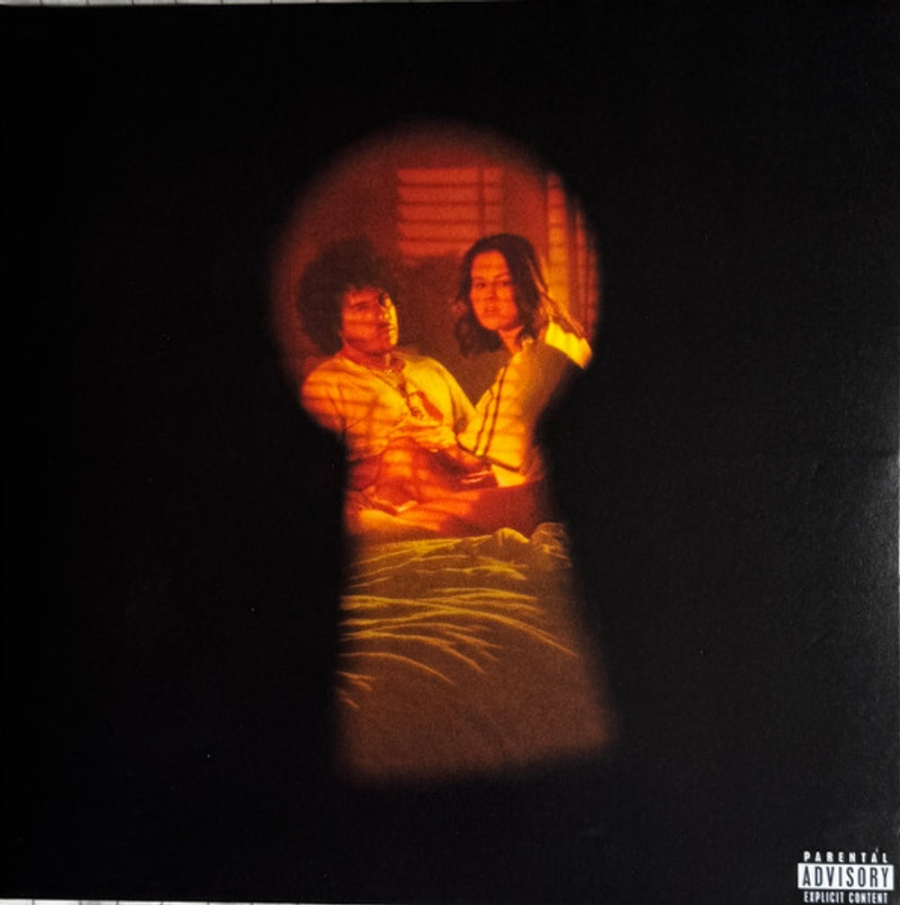 Front Cover: Selena Gomez & Benny Blanco – I Said I Love You First (Candy Cane Red LP Vinyl) Vinyl LP | Relix