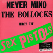 Front Cover: Sex Pistols – Never Mind The Bollocks (180 Gram LP Vinyl) Vinyl LP | Relix