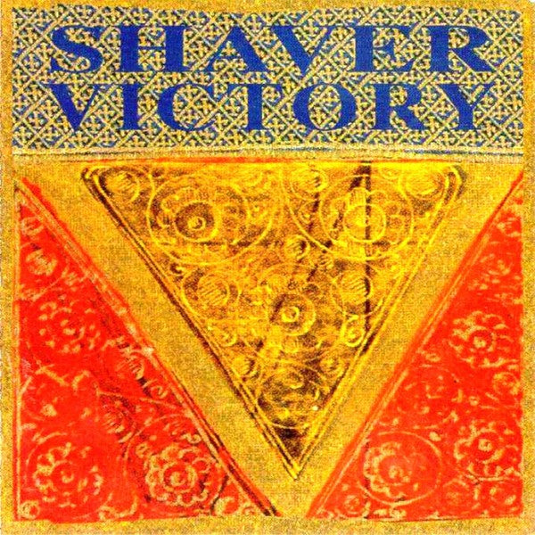 Front Cover: Shaver – Victory CD | Relix