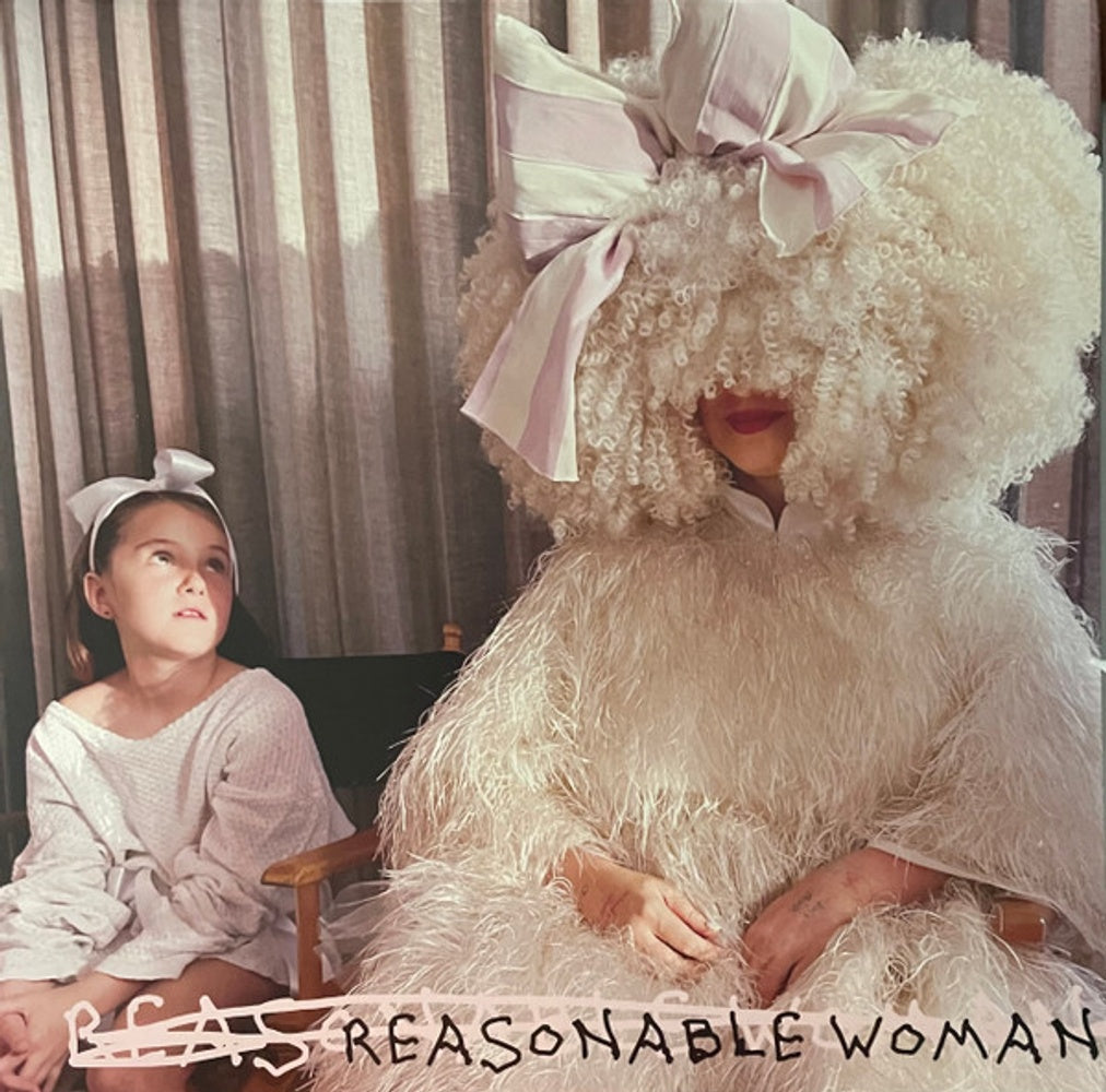 Front Cover: Sia – Reasonable Woman (Gimme Love Baby Pink LP Vinyl) Vinyl LP | Relix