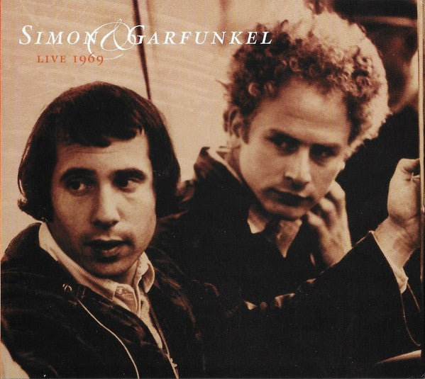 Front Cover: Simon & Garfunkel – Live 1969 CD | Relix