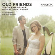 Front Cover: Simon & Garfunkel / Milot / Bareil – Classical Tribute CD | Relix