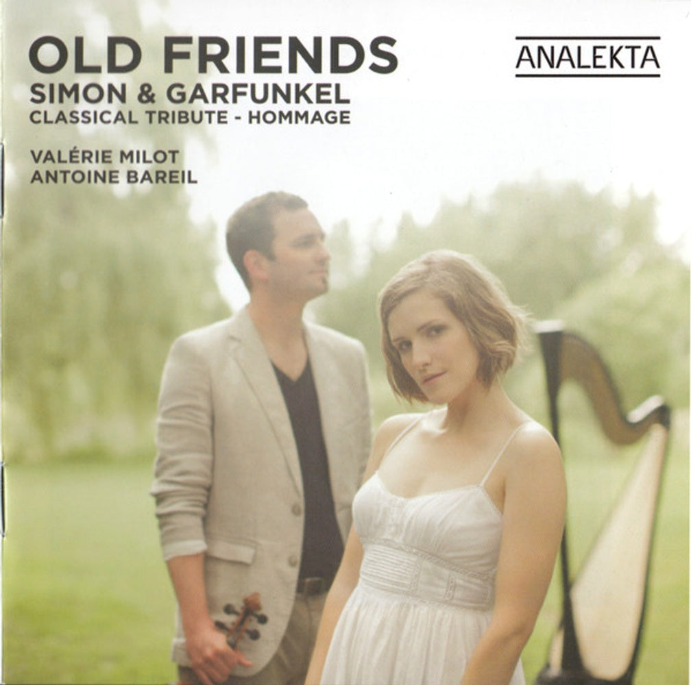 Front Cover: Simon & Garfunkel / Milot / Bareil – Classical Tribute CD | Relix