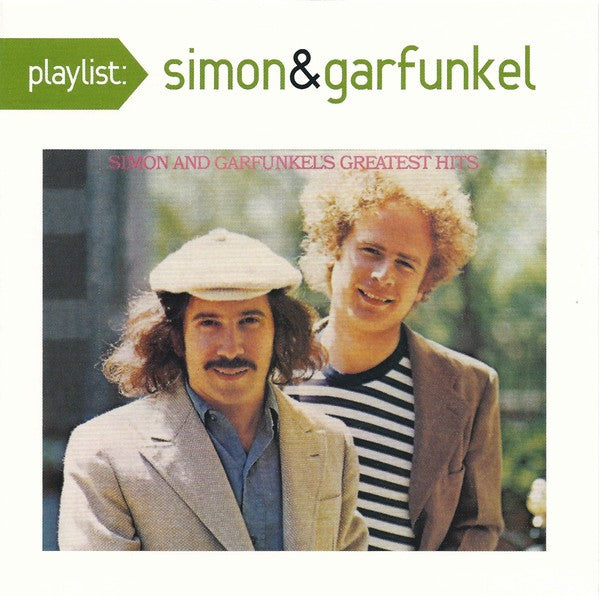 Front Cover: Simon & Garfunkel – Playlist: Very Best of CD | Relix