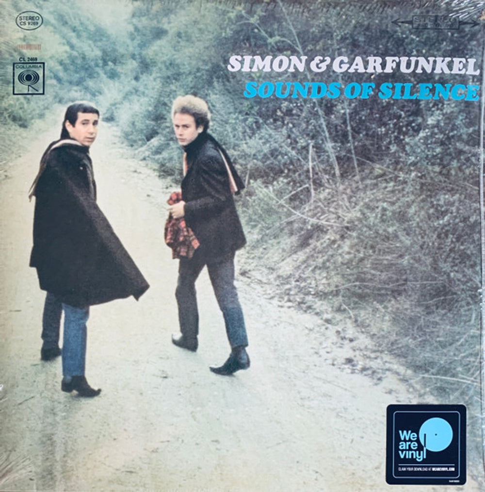 Front Cover: Simon & Garfunkel – Sounds Of Silence (180 Gram, Dli LP Vinyl) Vinyl LP | Relix