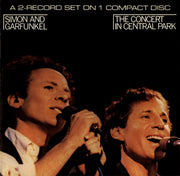 Front Cover: Simon & Garfunkel – The Concert In Central Park Vinyl LP | Relix