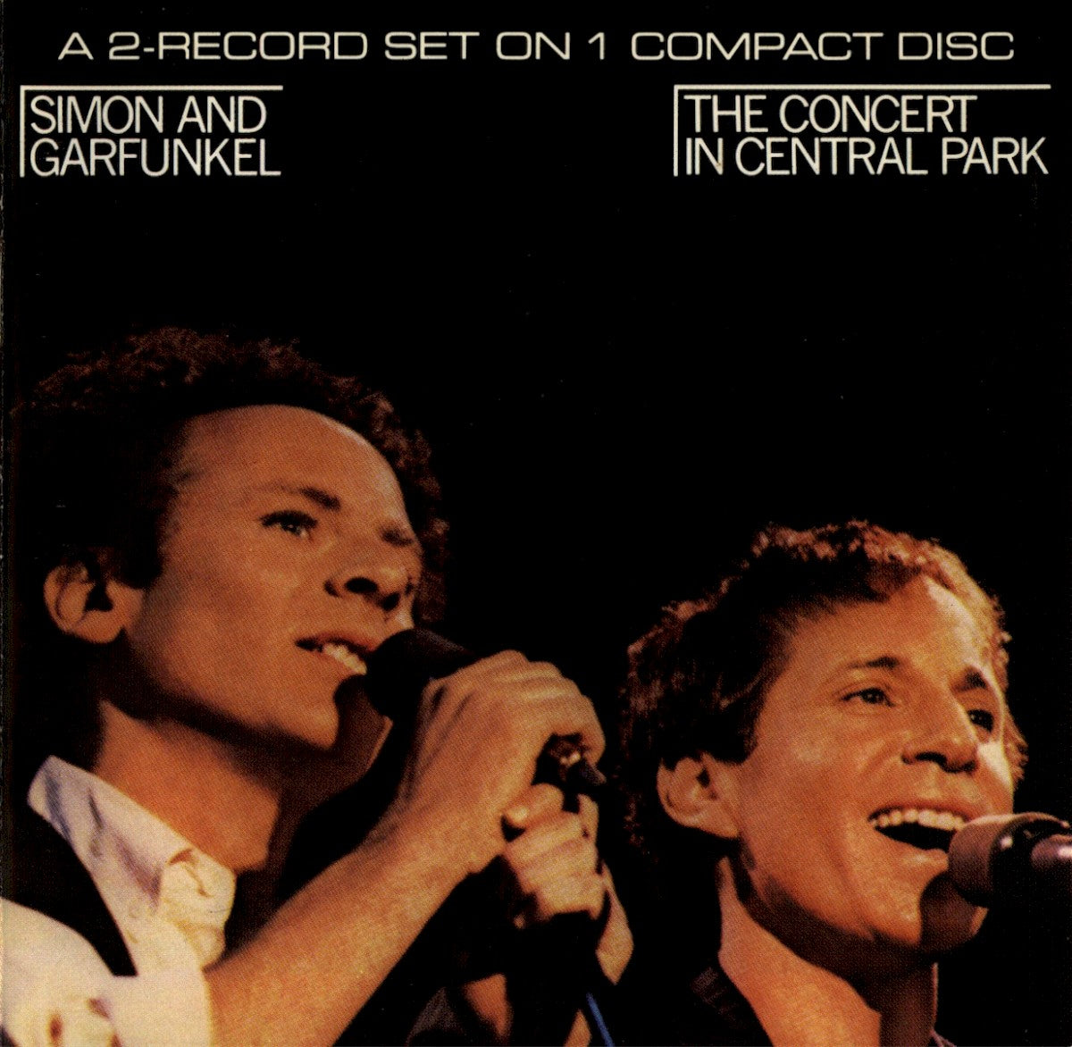 Front Cover: Simon & Garfunkel – The Concert In Central Park Vinyl LP | Relix