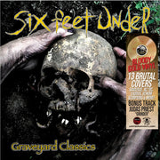 Front Cover: Six Feet Under – Graveyard Classics (Bonus Track, Colored, Limited Edition LP Vinyl) Vinyl LP | Relix
