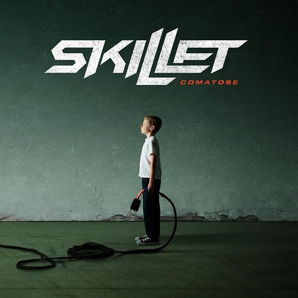 Front Cover: Skillet – Comatose (CD) CD | Relix