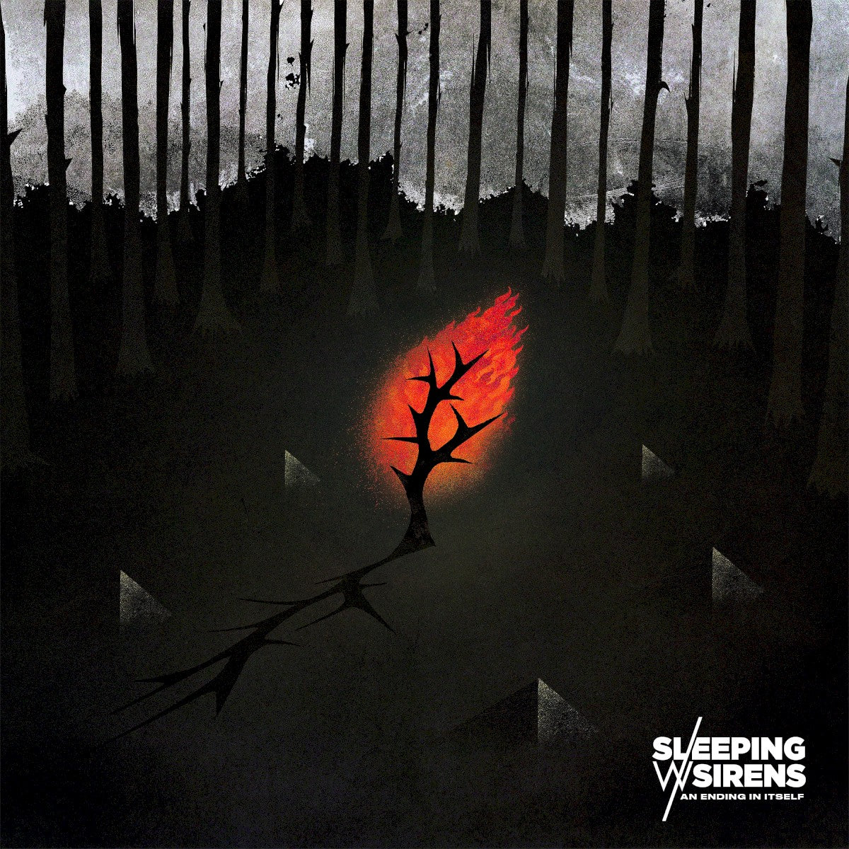 Front Cover: Sleeping With Sirens – An Ending In Itself Vinyl LP | Relix