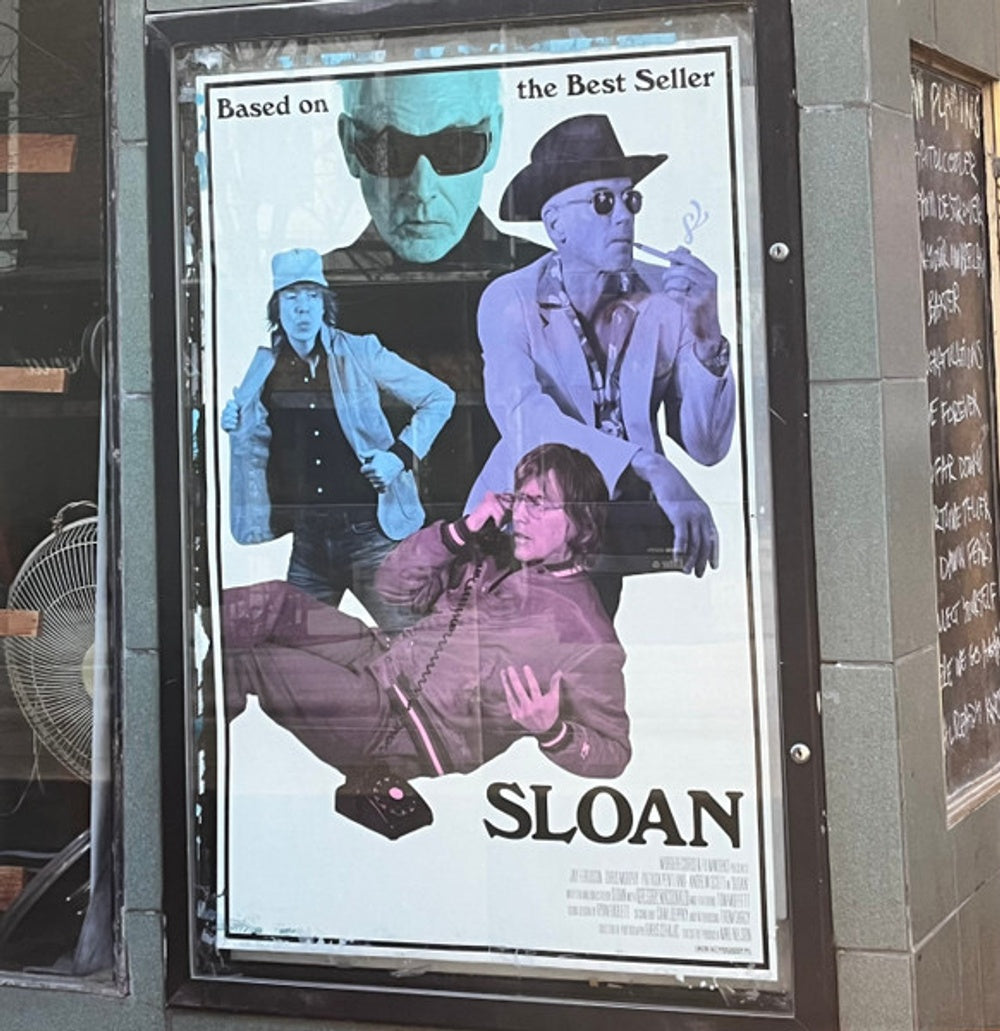 Front Cover: Sloan – Based On The Best Seller (Clear, Gol LP Vinyl) Vinyl LP | Relix
