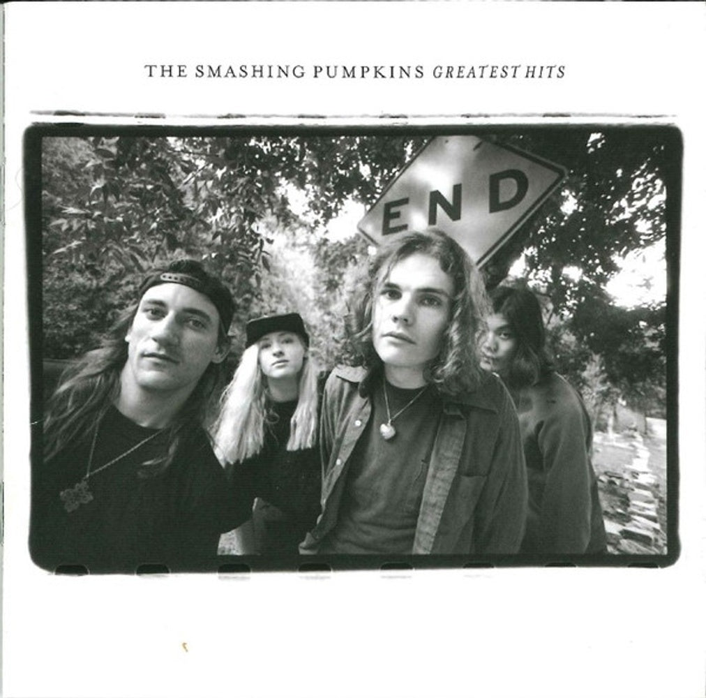 Front Cover: Smashing Pumpkins – Greatest Hits (CD) CD | Relix