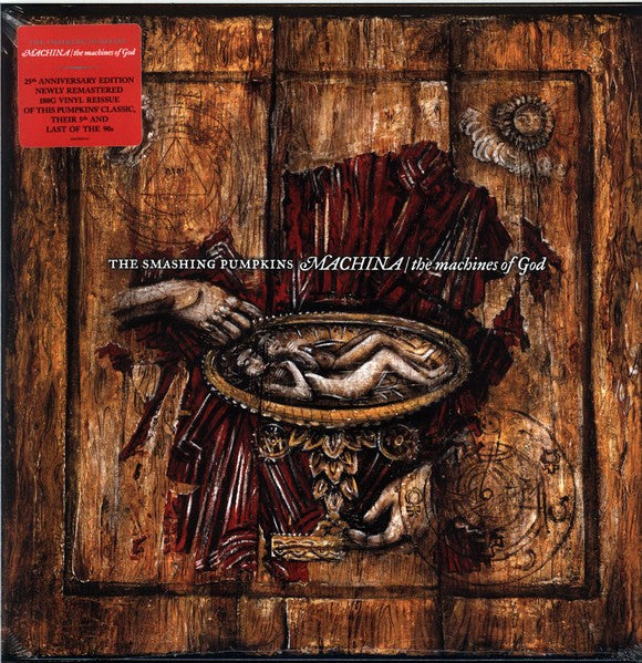 Front Cover: Smashing Pumpkins – Machina -  (180g LP Vinyl) Vinyl LP | Relix