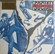 Front Cover: Social Distortion – Social Distortion [180 Gram Translucent Red Black White Marble]  (LP Vinyl) Vinyl LP | Relix