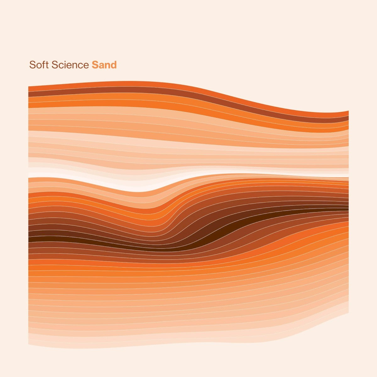 Front Cover: Soft Science – Sand Vinyl LP | Relix