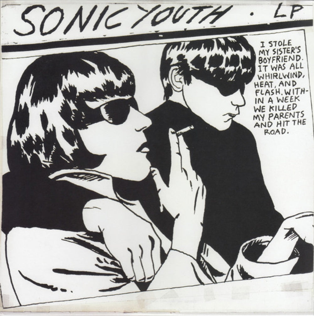 Front Cover: Sonic Youth – Goo (LP Vinyl) Vinyl LP | Relix