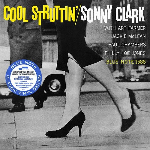 Front Cover: Sonny Clark – Cool Strutti Vinyl LP | Relix