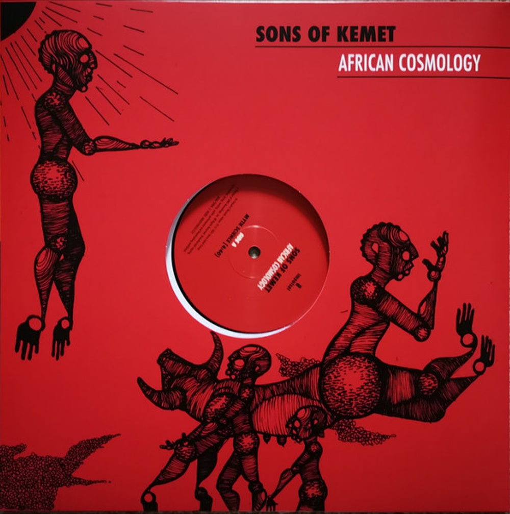 Front Cover: Sons Of Kemet – African Cosmology (RSD Black Friday 2021 12" Vinyl) Vinyl LP | Relix
