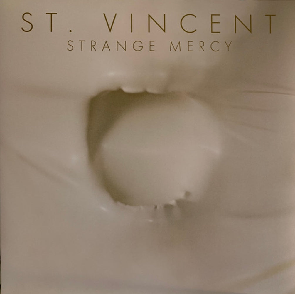 Front Cover: St. Vincent – Strange Mercy Vinyl LP | Relix